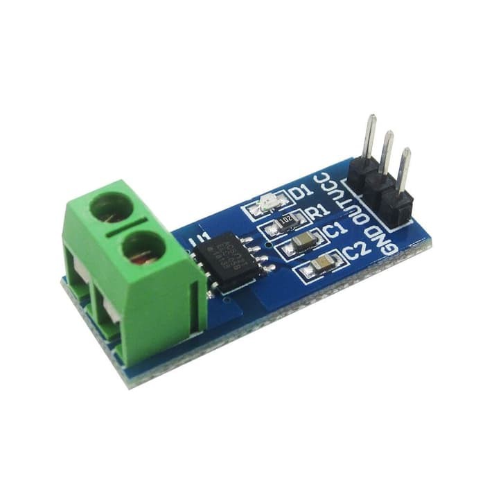 SENSOR ARUS ACS712 5A 5 A RANGE HALL CURRENT Arduino