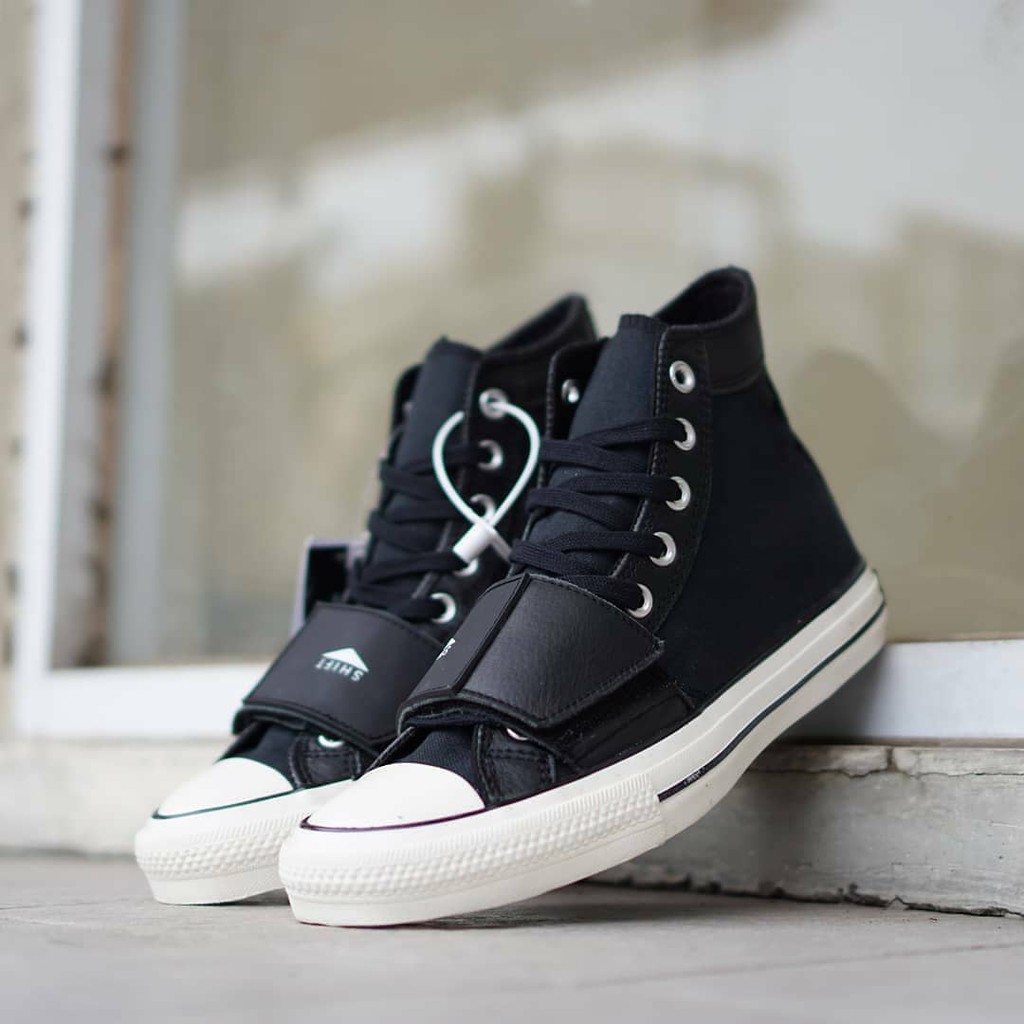 Converse 70s Hi x Neighborhood Moto Black Premium Quality