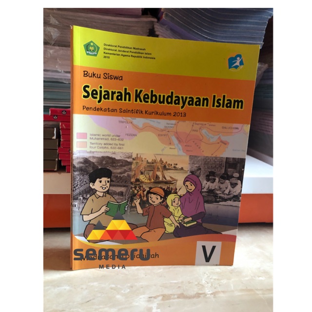 Buku Sejarah Kebudayaan Islam Mi Kelas 5 Shopee Indonesia