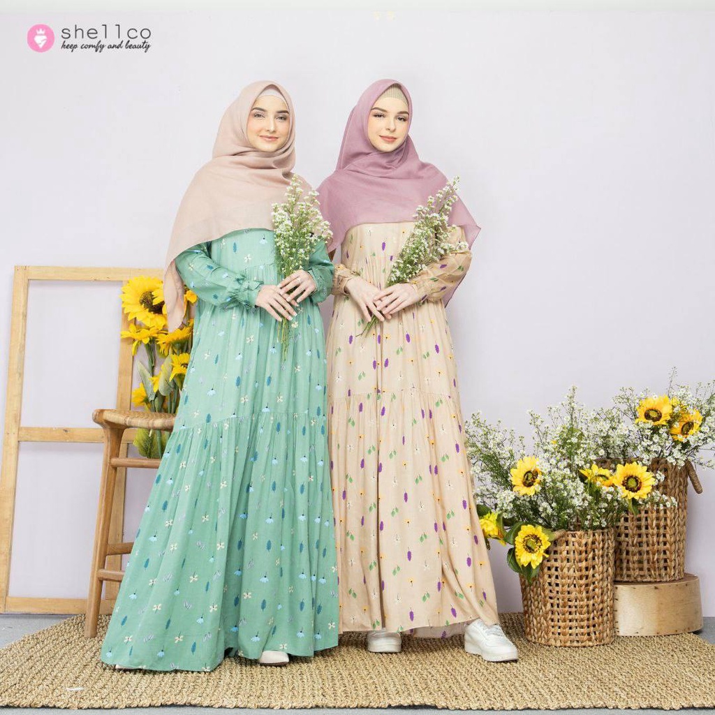 Dress Sahara Homedress by Shellcohijab