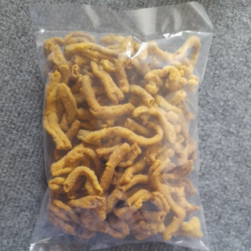 

Keripik Usus 250 gr