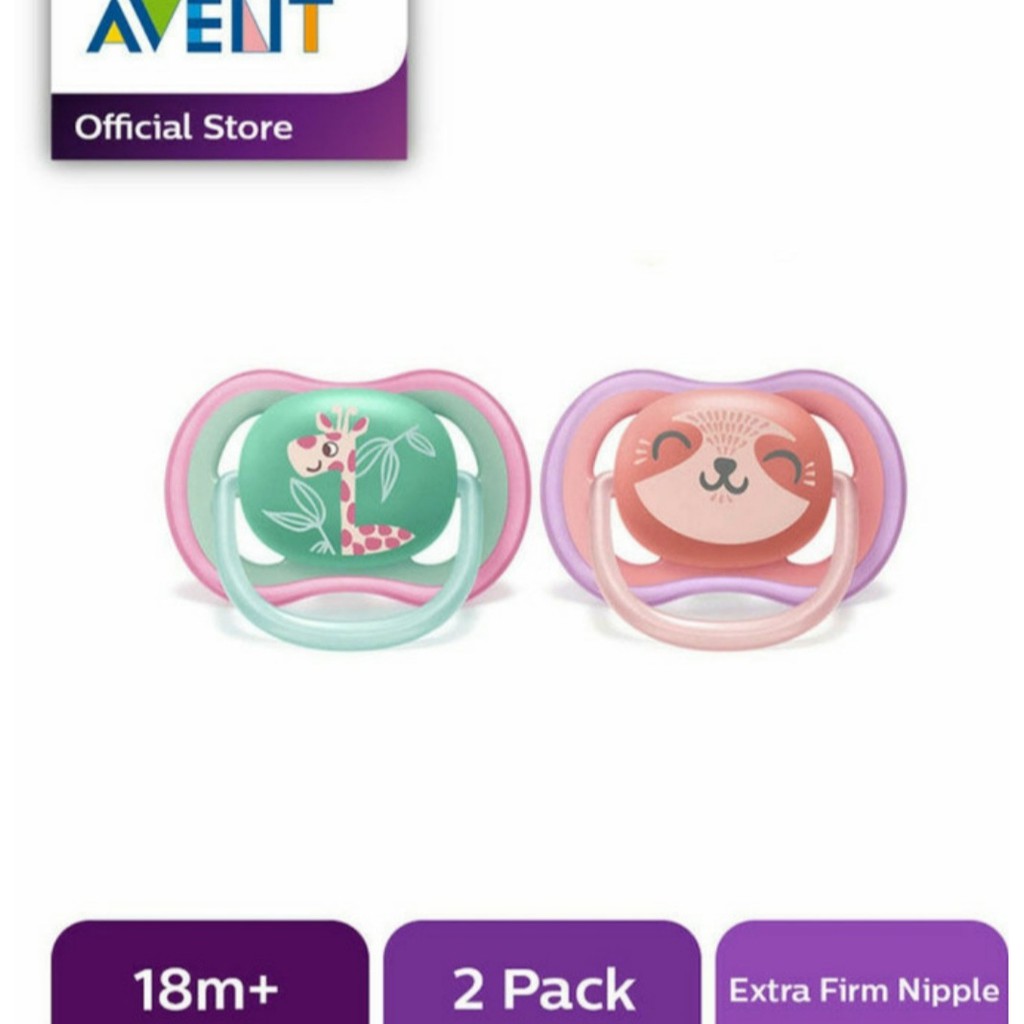 Philips Avent Orthodontic Ultra Air  / Empeng avent Pacifier Soother Avent 18m 18m+