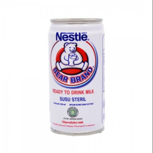 

Bear brand 189ml