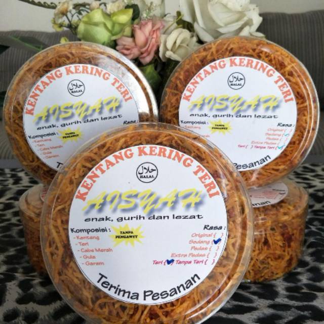 

Kering Kentang AISYAH