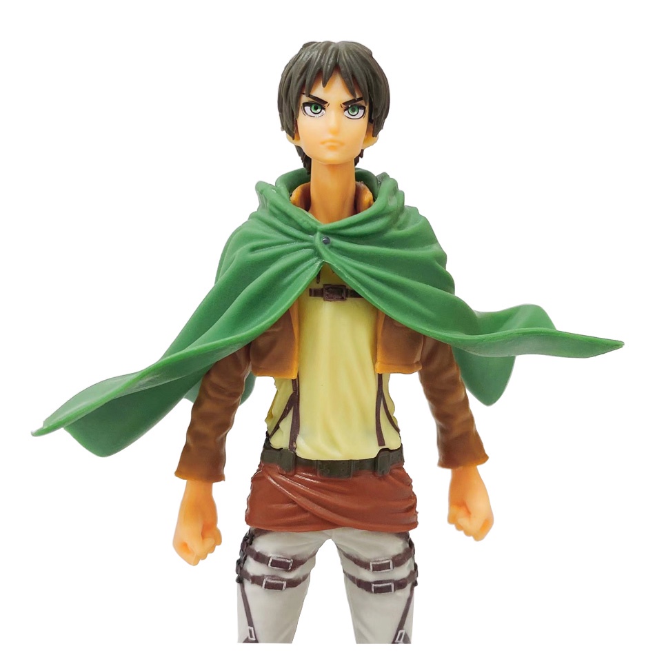 Action Figure Karakter Anime Attack On Titan Levi Ackerman Bahan PVC Ukuran 16cm