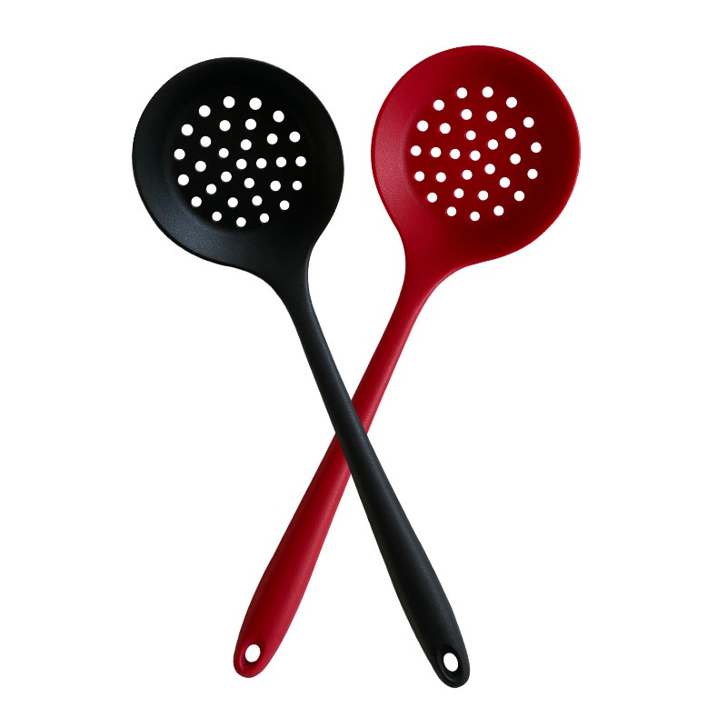 Sendok Spatula Sup Bahan Silikon Dengan Gagang Panjang 110