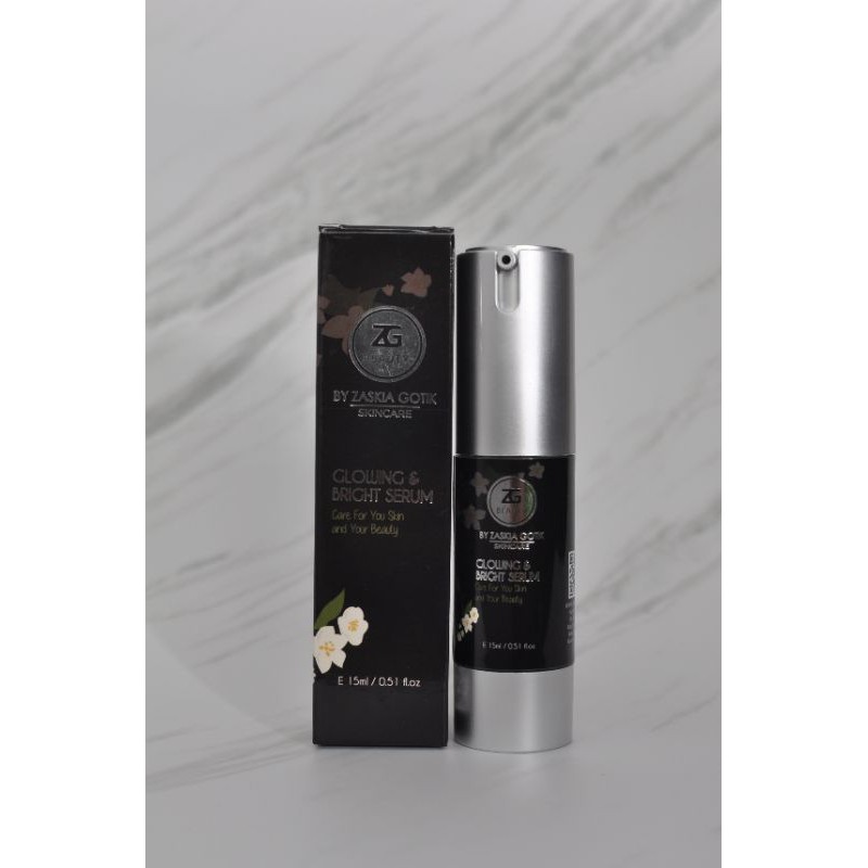 ZG BEAUTY SKINCARE BRIGHT SERUM
