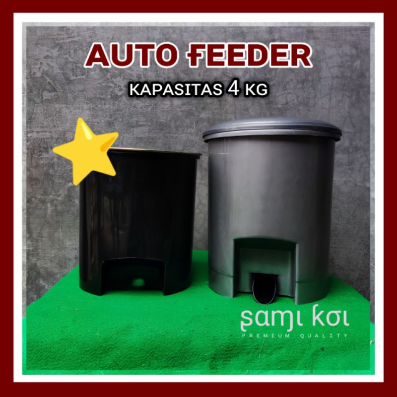 AUTO FEEDER 4 KG ikan koi