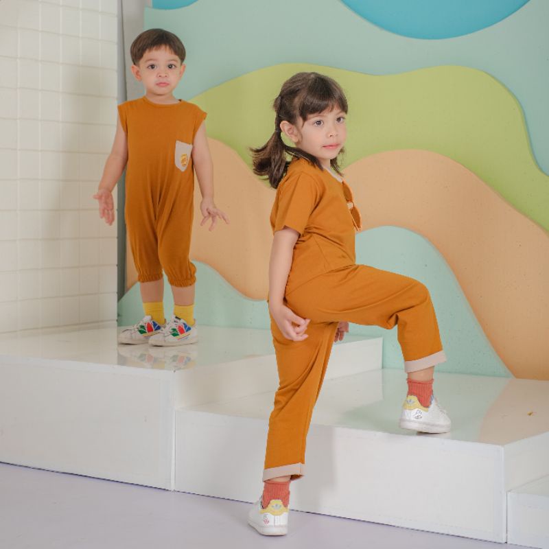 JUMPER COMBED - Promo 8.8 Baju Overall Anak Bayi Baby Kids Cewek Cowok Perempuan Laki Laki cotton Murah1 2 3 4