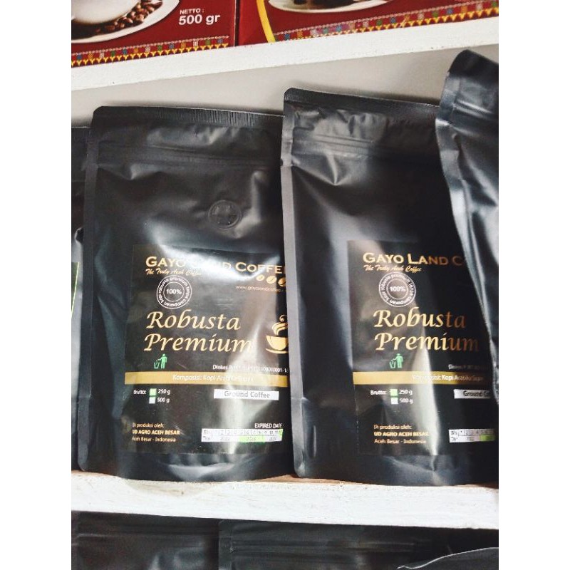 

Kopi Robusta Premium 250 g