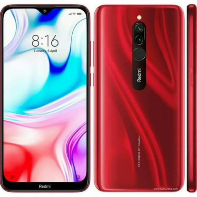 XIAOMI REDMI 8 RAM 4/64GB GARANSI RESMI