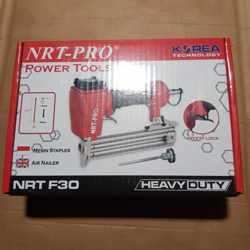 

mesin staples (NRT-PRO F30)