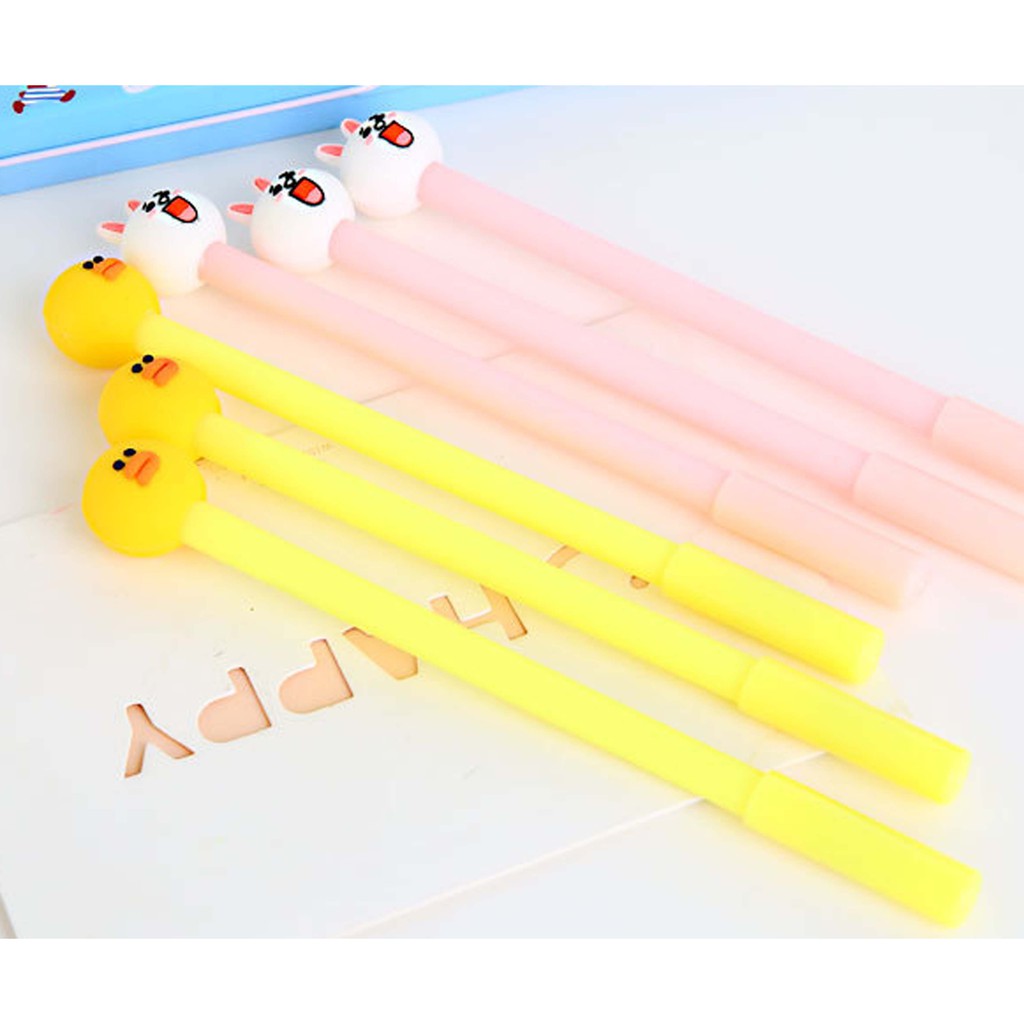 pen cartoon character gel pen 0.38mm (4B3) spe021