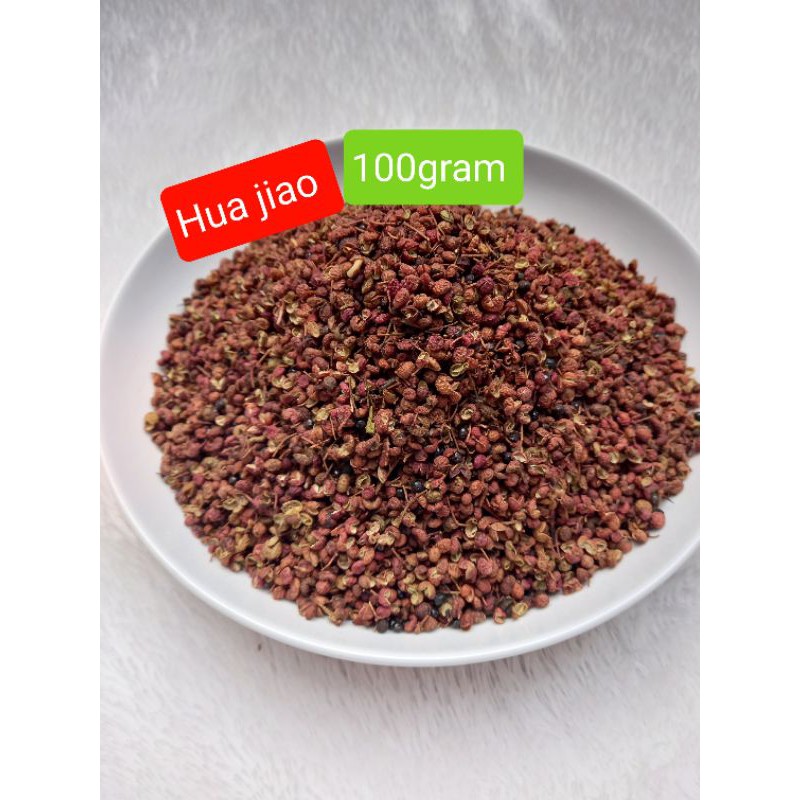 

SzeChuan Peppercorn 100gr/ Hua Jiao/ SiChuan Pepper Lada