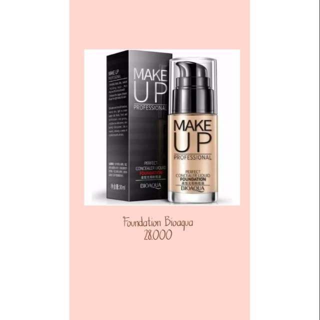 ready medan foundation bioaqua