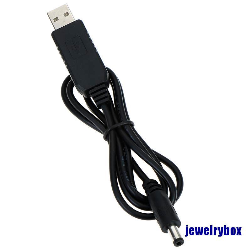 Modul Konverter Step Up Usb Dc 5v Ke Dc 12v 2.1x5.5mm