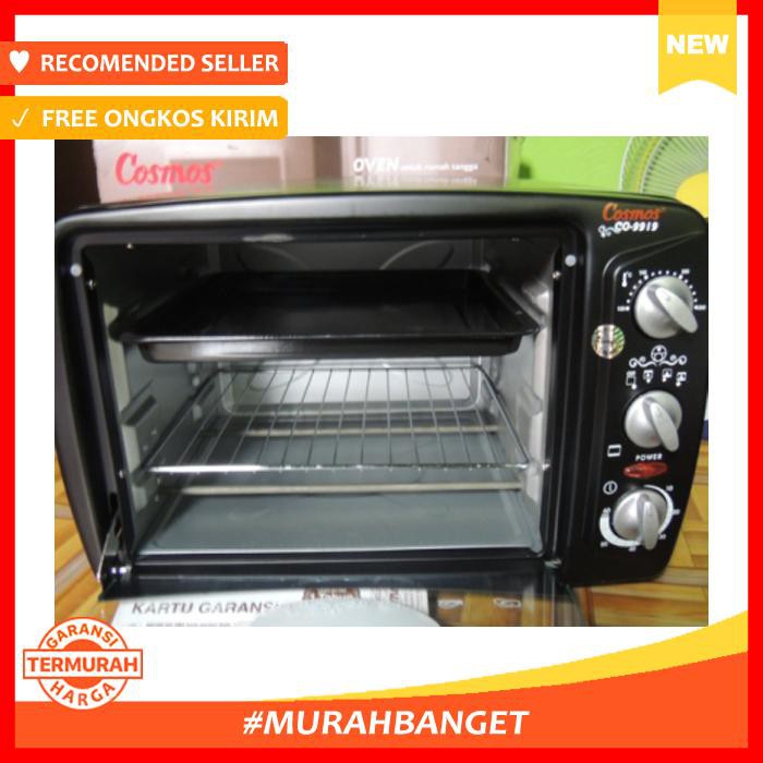 Dapur - Cosmos Oven Co 9919 Oven Listrik Cosmos Co 9919