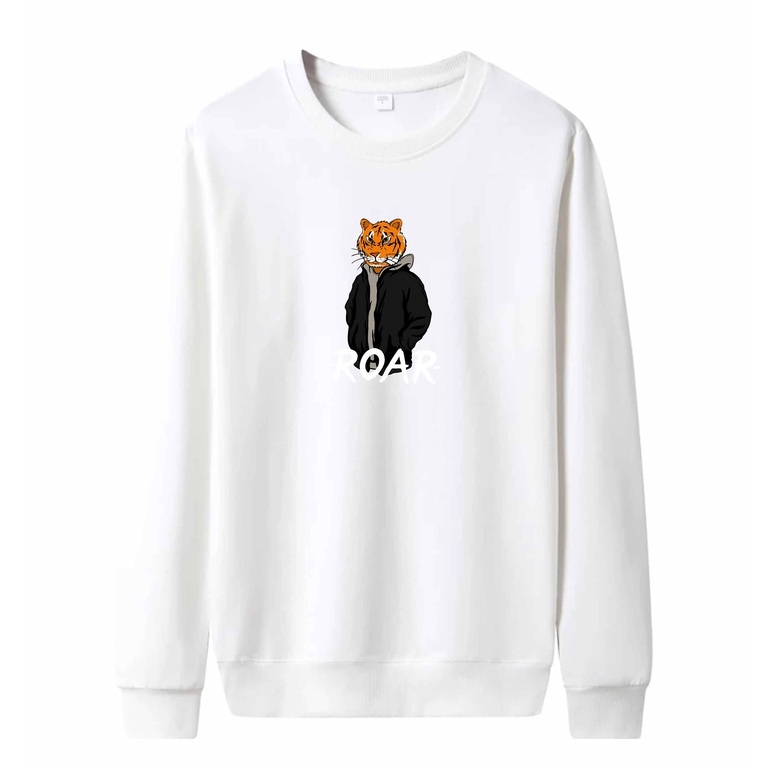 Sweater Crewneck Roar Game M - XXL