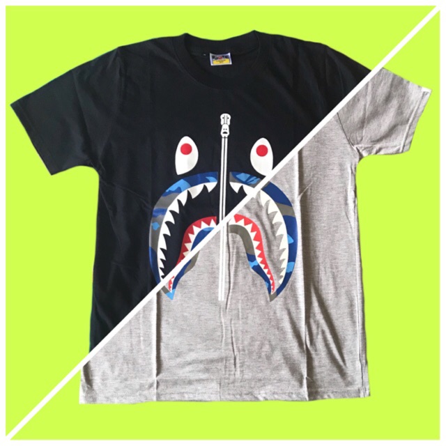 shark bape tee