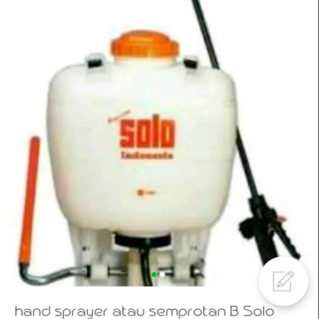 Hand sprayer B Solo 425