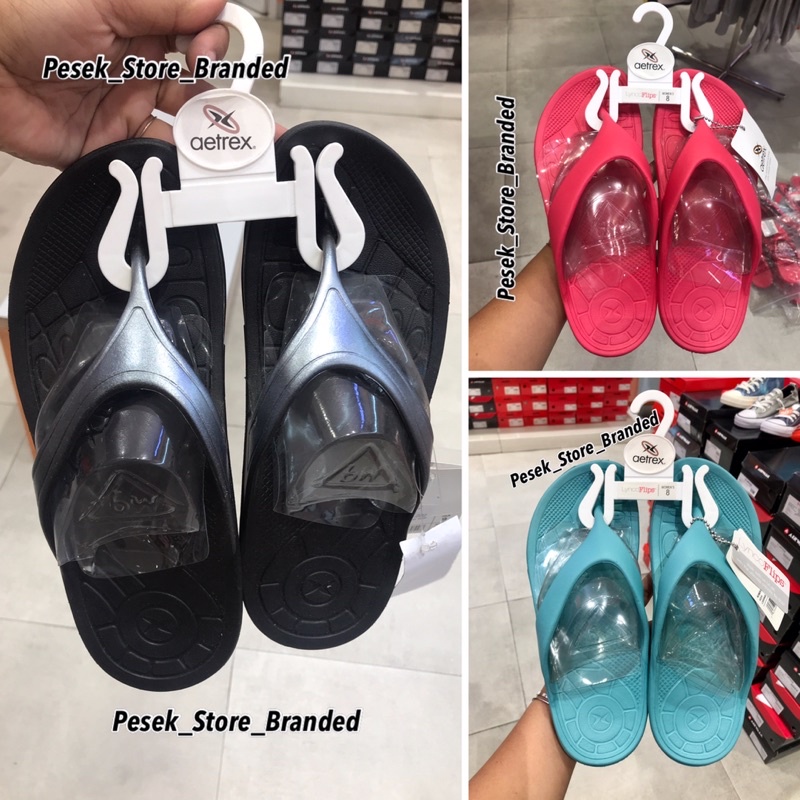 Sandal wanita aetrex original sale ( Size 37 & 38 )