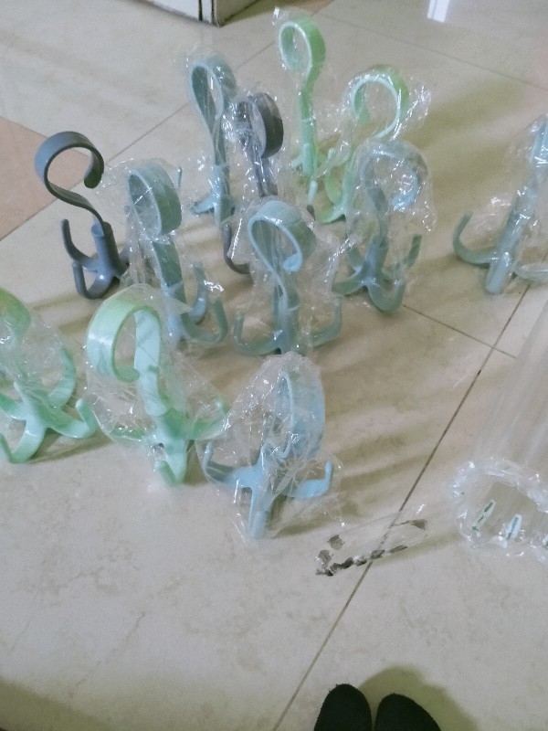 Agb - Agt98 Alat Gantung Dasi - Hanger Dasi - Hanger Mini - Hanger Serba Guna - Hanger Multifungsi