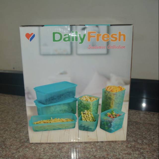 Toples set isi 11 Daily fresh