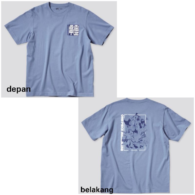 Jual Jastip Uniqlo X One Piece Wano Tee Restock 6 September 21 Shopee Indonesia