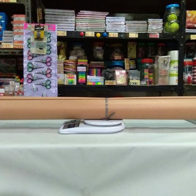 

Kertas Sampul Kopi Coklat Besar Panjang Plano Isi 50 Lbr