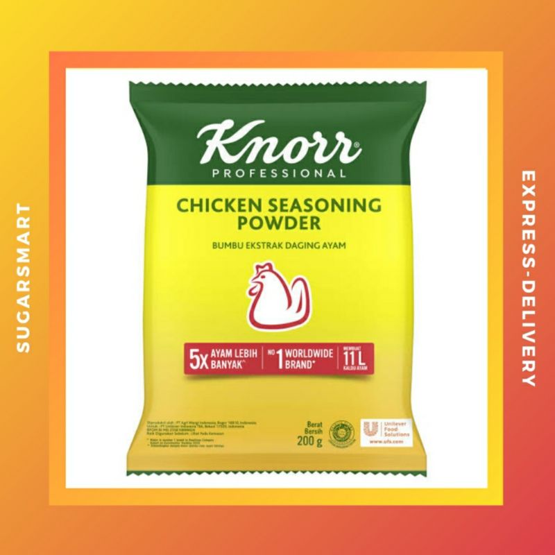 Knorr Chicken Powder 200gr exp 11/23