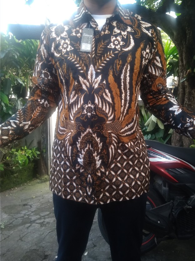 Trolistore Grosir Grup Kemeja Batik Pria Lengan Panjang Bppj Batik Cowok Grosir Batik Murah Fs