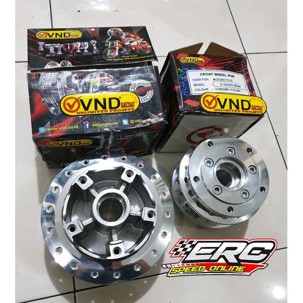 TROMOL VND VIXION NEW SET DEPAN BELAKANG VIXION NVL - NVA  RACING ORIGINAL ORI