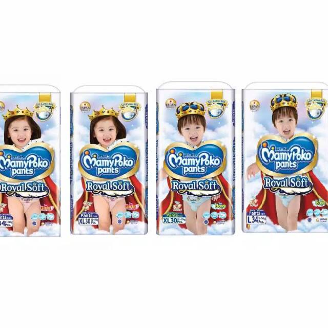 Mamypoko Royal Soft Pants