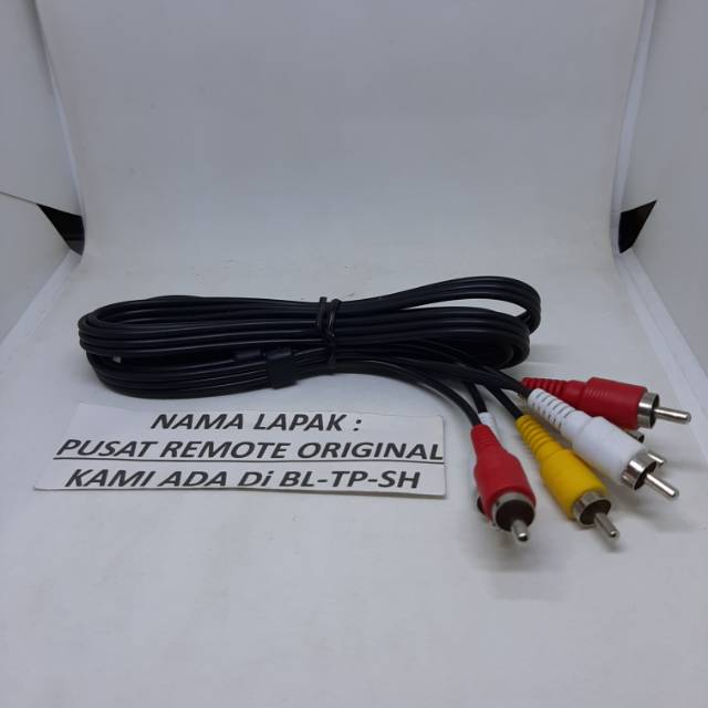 KABEL RCA 1,5 METER AUDIO VIDEO HIGH QUALITY