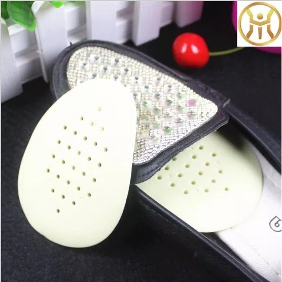 【GOGOMART】Bantalan Alas Kaki Depan Sepatu / High Heels Pad / Anti Slip Sepatu - Isi 2