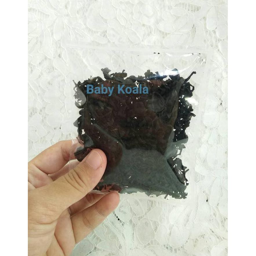 

GRATIS ! Dried Cut Wakame | Rumput Laut Kering SHARE SIZE 25gram