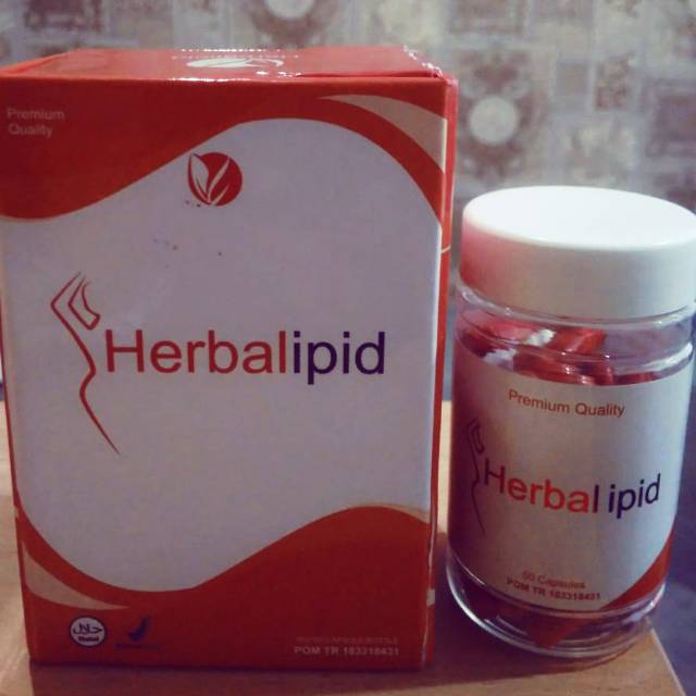Herbalipid Pelangsing/ Penurun Berat Badan