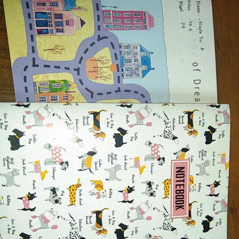 

buku tulis sekolah kecil dan besar