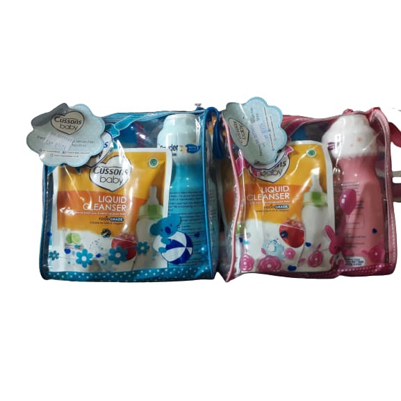 Paket cussons baby set large bag BESAR  paket Cussons Baby