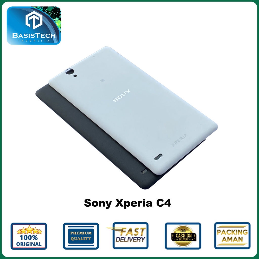 BACK COVER BACKDOOR CASING SONY XPERIA C4