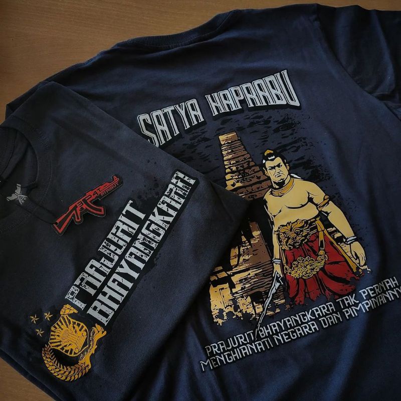KAOS KATUN PRAJURIT BHAYANGKARA