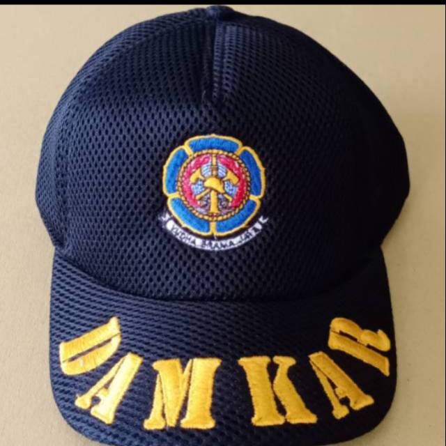 Topi jaring damkar