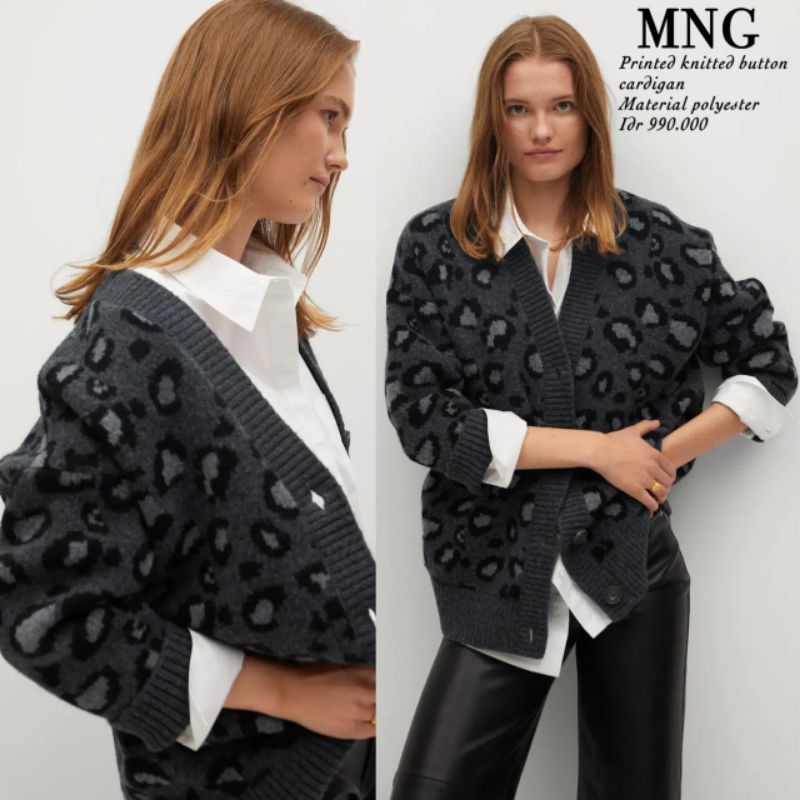 Button cardigan