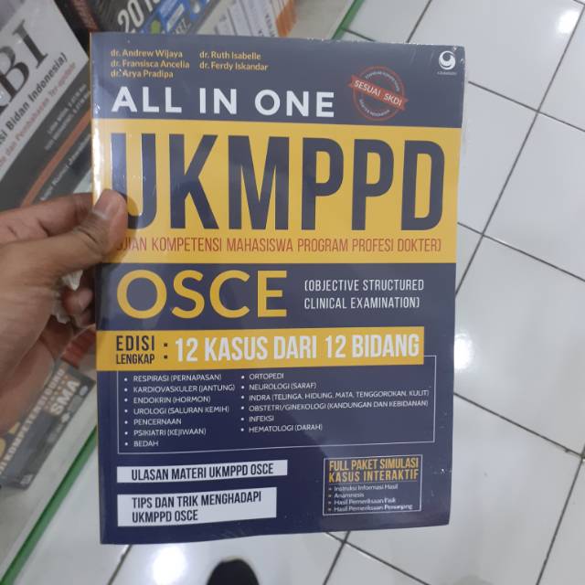 Buku Latihan Soal Pembahasan Uji Kompetensi Dokter Ukmppd 2020 Terbaru Edisi Revisi Grasindo Shopee Indonesia