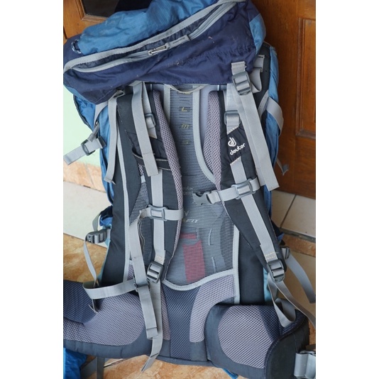 deuter futura vario 50+10