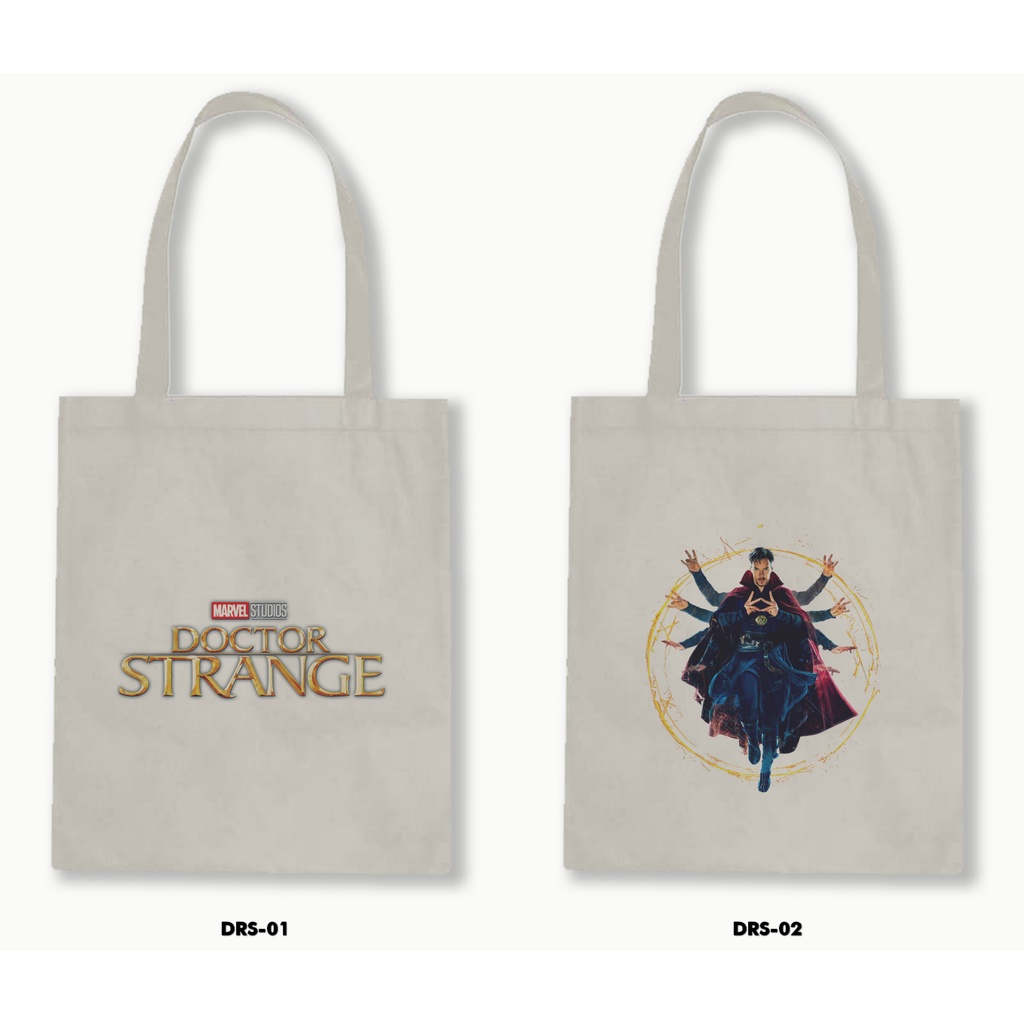 TOTE BAG BLACU - DOCTOR STRANGE