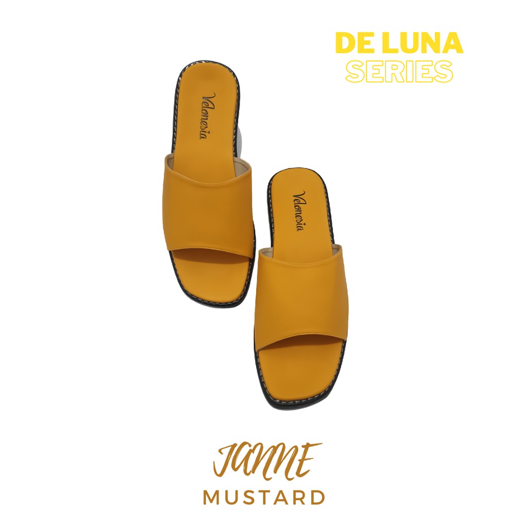 Sandal Wanita Velonesia De Luna Series - Janne