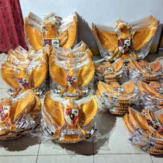  Lambang  garuda 3D bahan fiber ukuran 40x48 Shopee Indonesia