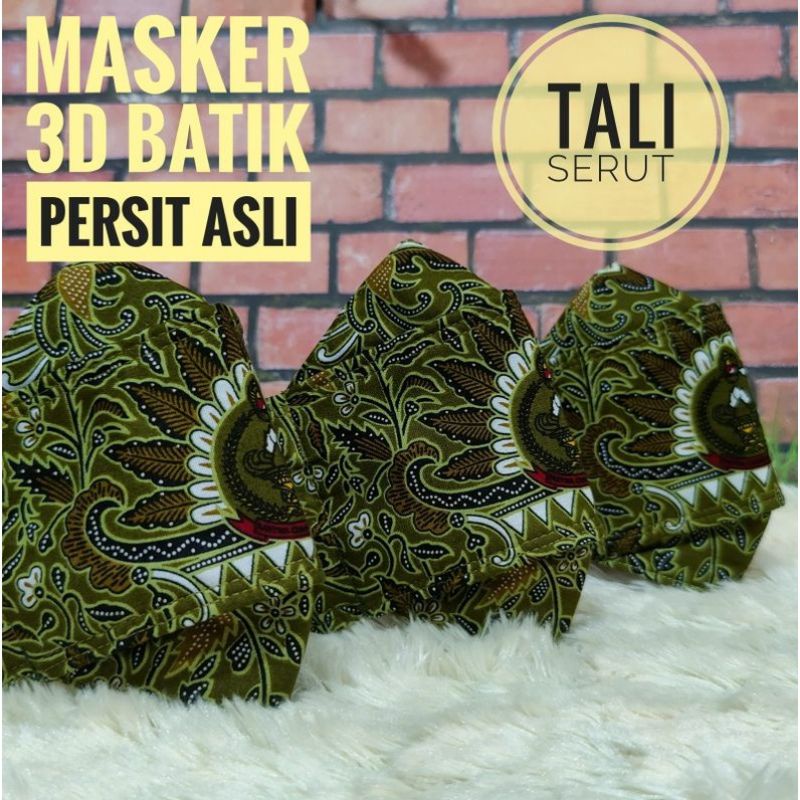 masker batik persit