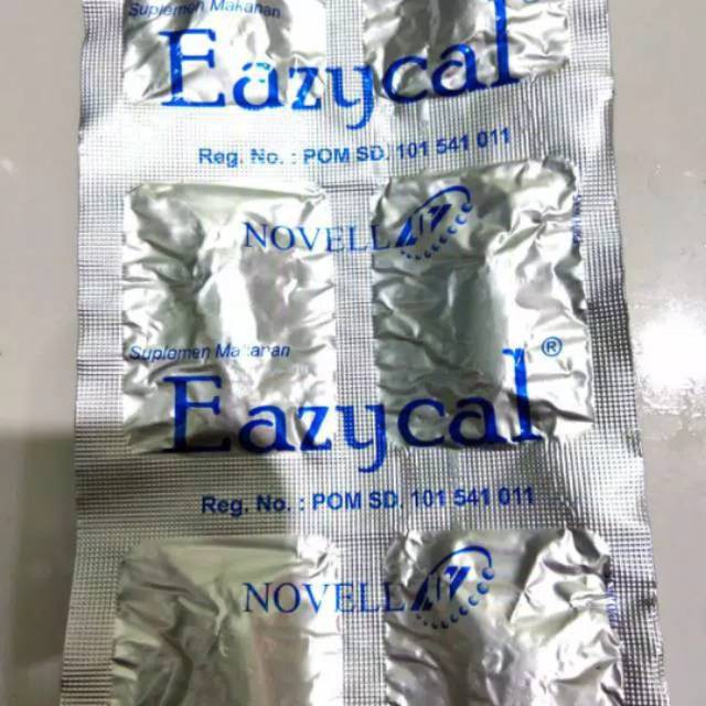 

Original Eazycal per strip isi 6 kaplet